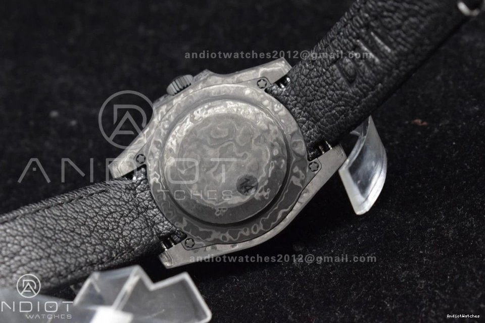 Dial 1:1 DIW DLC VS Best on Edition Bracelet VSF Blue 466 OnTrend Sandblasted DLC Black Submariner 0201